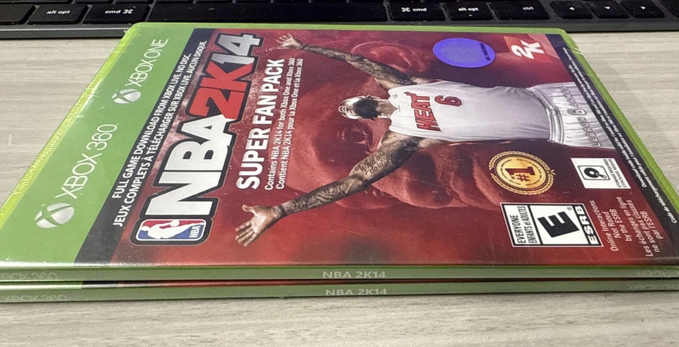 XBOX ONE XB1 NBA 2K14 Video Game Code SUPER FAN PACK 2014 basketball kobe - Image 3 of 3