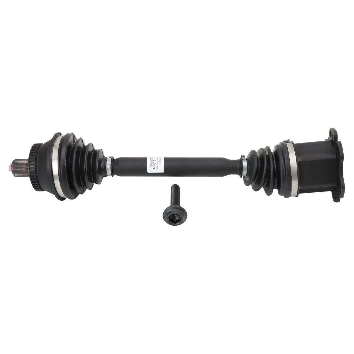 GKN Front Left CV Axle Shaft Fits 2001-2005 Audi Allroad Quattro