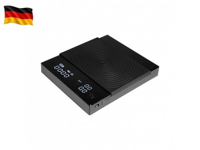 Black Mirror Basic 2.0 Kaffeewaage Elektronische Espressowaage mit
