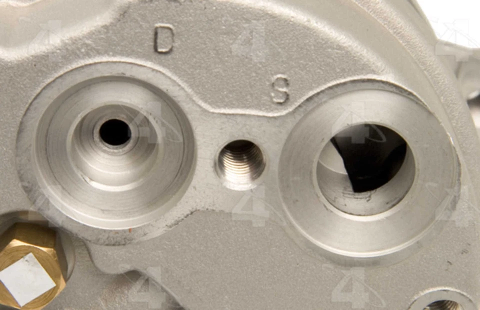 Compresor de aire acondicionado para Chevrolet Cavalier 1994-2002 1995 1996 1997 1998 1999 2000 Foto 4 de 4