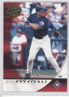 2001 Donruss Class Of 2001 Alex Rodriguez #1 e1a