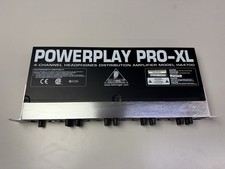 Behringer Powerplay PRO-XL 4 channel headphone amp HA4700 Pro-Audio Rack Mount