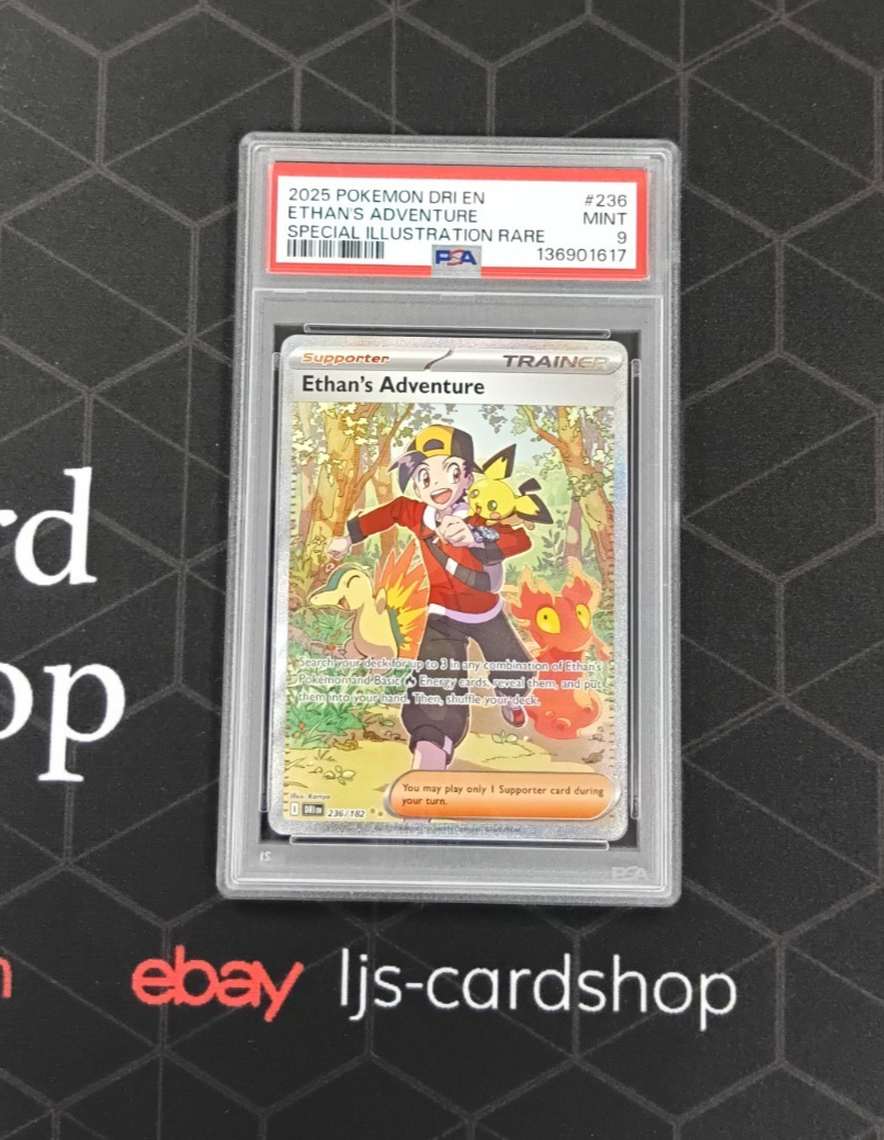 Ethan's Adventure 236/182 Sv10: Destined Rivals Holo for sale
