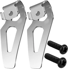 2-Pack Belt Clip Kit For Milwaukee M12 12V Drills and Drivers:42-70-0490... 