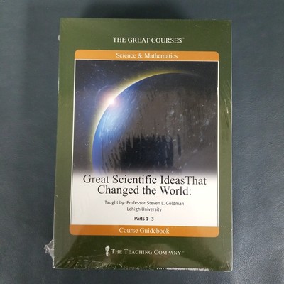 NEW! Great Scientific Ideas That Changed the World by Steven L. Goldman