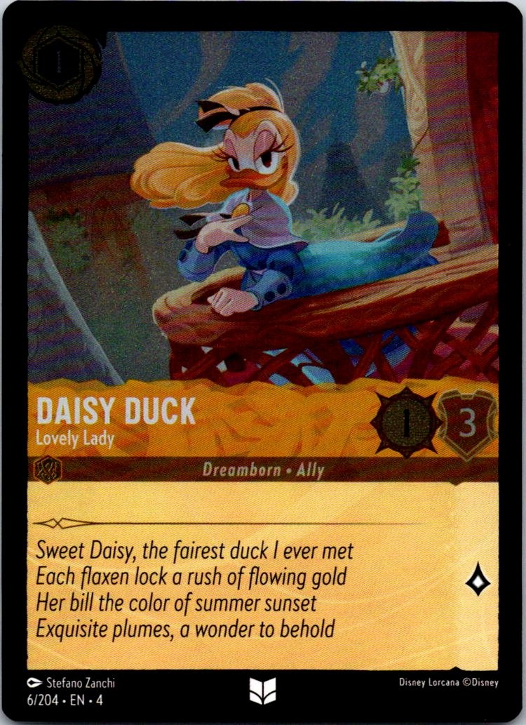 Rapunzel - Sunshine - 20/204 - Rise of the Floodborn - Lorcana Foil - NM