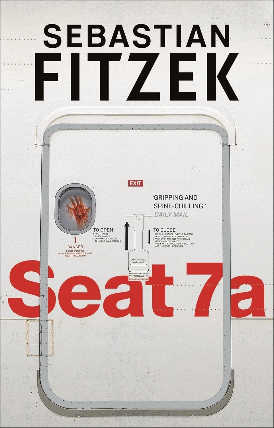 Seat 7a by Sebastian Fitzek **NEW PAPERBACK**
