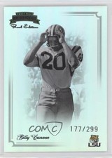 2008 Press Pass Legends Bowl Edition 177/299 Billy Cannon #69 0c2