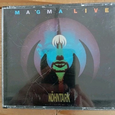 Magma Live Köhntark 2xCD prog Zeuhl