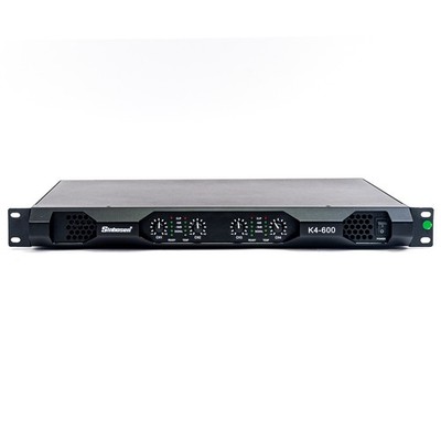 Sinbosen K4-600 1U Class D Digital Power Amplifier   4-Channel, 600 Watts
