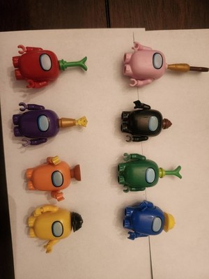 Among US Crewmate Figures Set of 8