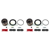 2X Frenkit Reparatursatz Bremssattel Vorne Passend FüR Jeep Cherokee Grand Wrang