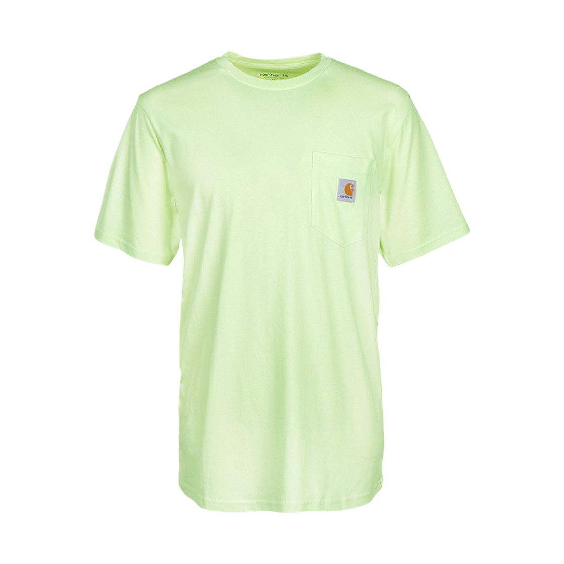 Carhartt WIP Pocket Short Sleeve T-Shirt Green