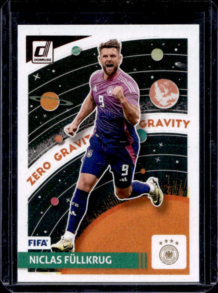 Niclas Fullkrug trading card