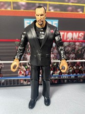 WWE Wrestling Jakks Classic Superstars Custom Paul Ellering Figure LOD Road Warr