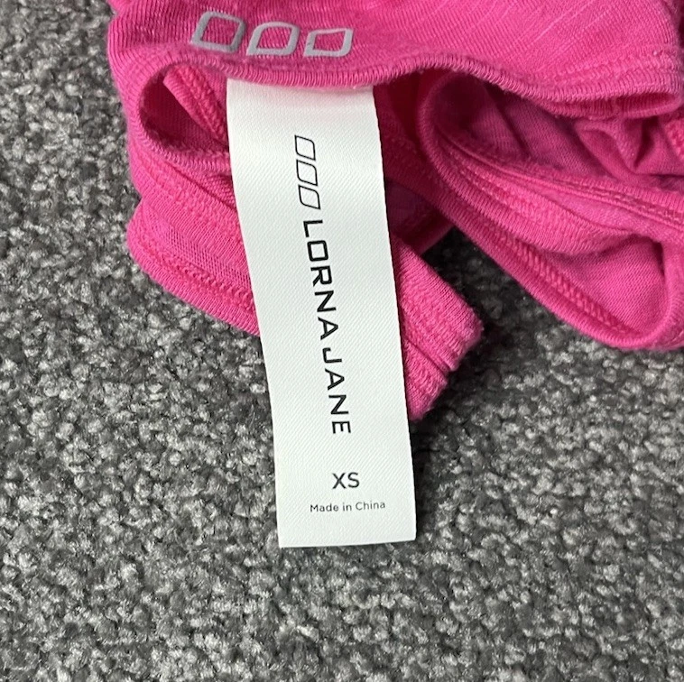 Camiseta sin mangas Lorna Jane Lotus para mujer extra pequeña espalda deportiva camisa activa damas Foto 4 de 4