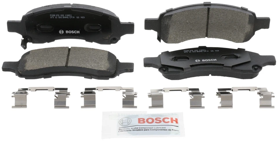 Bosch QuietCast Ceramic Brake Pad and Rotor Kit For 07-17 Chevrolet Traverse — 第 2/4 张图片