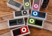 Nuevo Sellado Apple iPod Nano 4ta 5ta Generación 8GB 16GB Todos los Colores Reproductor Mp3 Envío Gratis