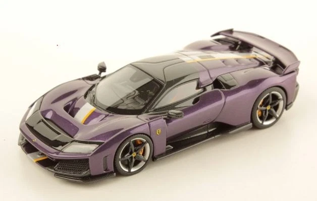 LOOK SMART Looksmart 1:43 Ferrari F80 Viola Hong Kong with Livery