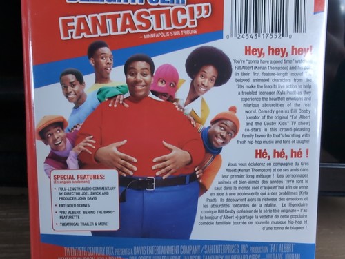 Fat Albert - DVD - Very Good - Marques Houston,Shedrack Anderson III,Dania Rami - Picture 4 of 7