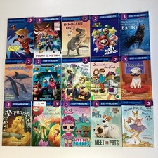 Step Into Reading Level 3 Readers 2nd 3rd 4th Grade 15 Book Lot
