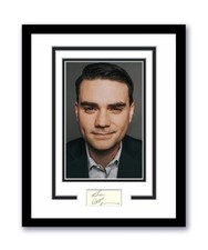 Ben Shapiro Autographed Signed 11x14 Framed Photo Daily Wire Conservative ACOA