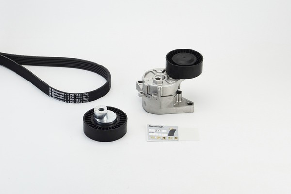 Keilrippenriemensatz FÜR BMW 3 Coupe (E46) - Continental Ctam 6PK1538K1-image