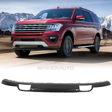 New Bumper Cover For Ford Expedition 18-21 Replace Front Lower W/ Sensor Hole
