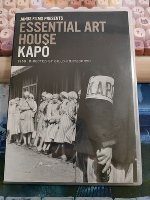 Kapo (essential art house) - DvD - [Ger, Ita] - 1959 - von Grillo Pontecorvo