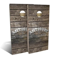 Cornhole Boards Skips Garage Poplar Wood Regulation Size Corn Filled Bags