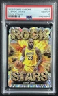 LEBRON JAMES PSA 10 2025-26 TOPPS CHROME #RS-3 ROCK STARS SSP LAKERS 8845