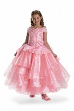 Brand New Glinda Pink Dress Prestige Child Costume