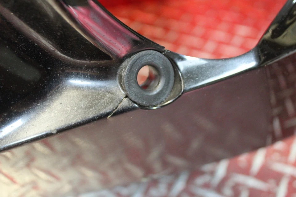 Kawasaki Ninja 1000 2011 OEM inferior izquierdo medio superior carenado lateral NJ51 Foto 2 de 4