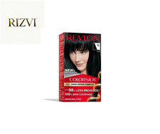 Revlon ColorSilk Permanent Hair Color, Bond Repair Complex, 10 Black, 1 pack