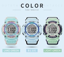 New Children's Student Electronic Watch Waterproof Sports Boys And Girls Watches
