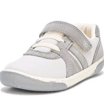 Stride Rite SR Fern Sneaker, Light Grey, 4.5 US Unisex Little Kid