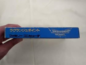 Lagrange Point Famicom NES Japan RC851 Konami 1991 Boxed Retro Gaming RPG B2102