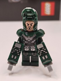 NEW Marvel Iron Man Mark 26 "Gamma" Custom Lego Minifigure w/ dual jackhammers