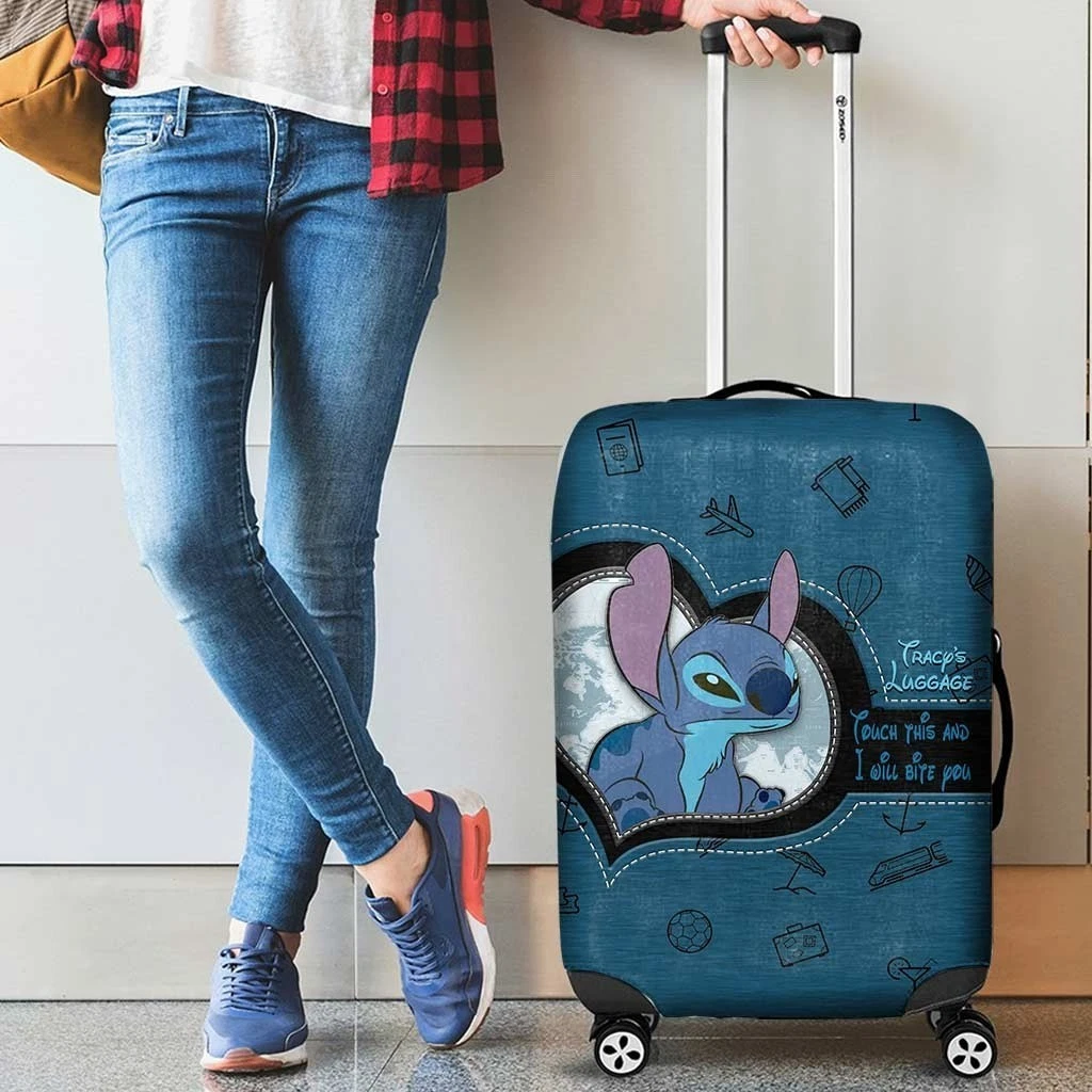 Personalized Disney Lilo & Stitch Luggage Cover
