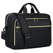 NEWHEY Laptop Bag 15.6 Inch Briefcase for Women Men Waterproof Laptop Messeng...