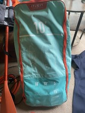 Itiwit 10ft SUP Inflatable Paddleboard, With Pump And All Extras Great Beginner