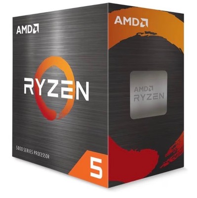 Ryzen 5 5600 6-Core, 12-Thread Unlocked Desktop Processor with Wraith Stealth Co