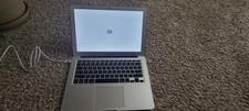 Apple MacBook Air 13 inch Laptop,A1466 ,EMC 2559,TURNS ON,NEEDS HARD DRIVE ,OS