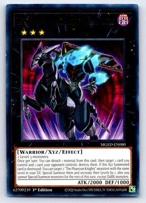 The Phantom Knights of Break Sword Rare Maximum Gold: El Dorado MGED-EN080 LP