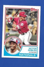 2018 Topps #83-85 Victor Robles *RC* *83 Style Anniversary*