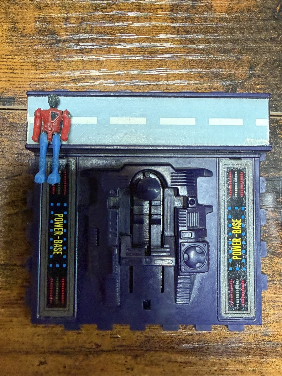 Base de potencia Diaclone Takara tipo 4 azul