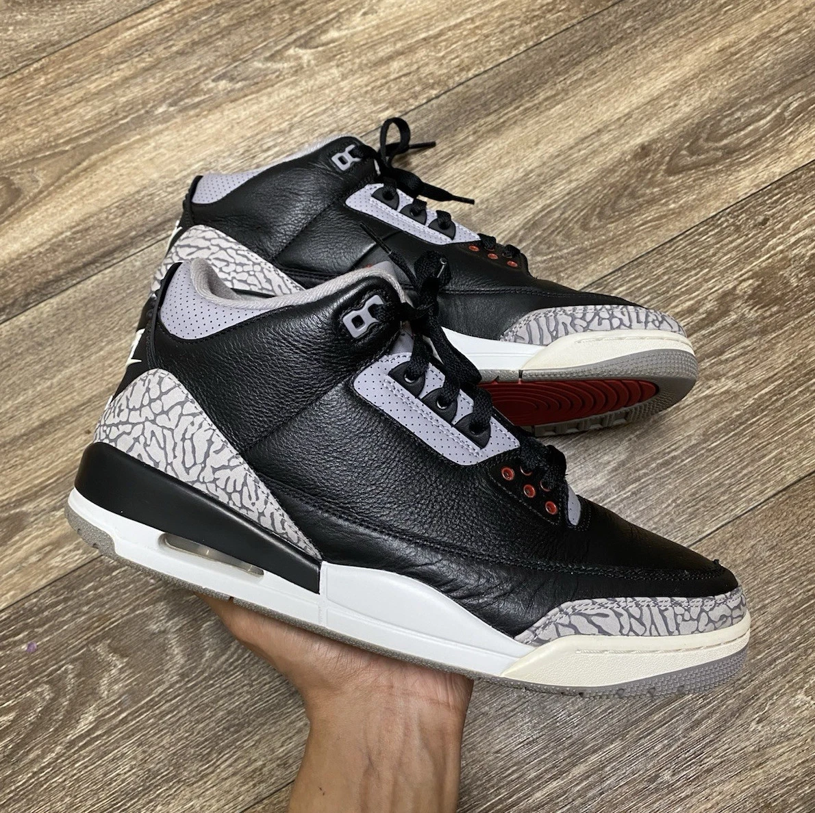 Jordan 3 Retro OG 2024 Black Cement for Sale - Authenticity
