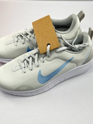 Nike Women's Flex Experience Run 12 Shoes- Photon Dust/Psychic Blue- Size 10.5