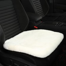 Genuine Sheepskin Auto Seat Pad Australian Soft Wool Seat Cover Breathable A...
