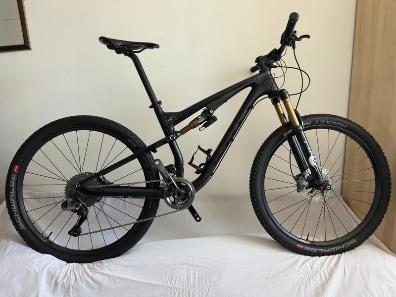 Factory - Scott Spark RC 700 Ultimate Carbon XC Super Bike.